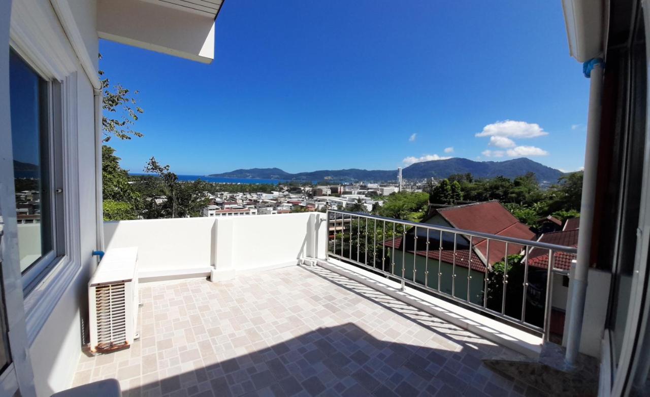 Sr Sea View Apartments Patong Esterno foto