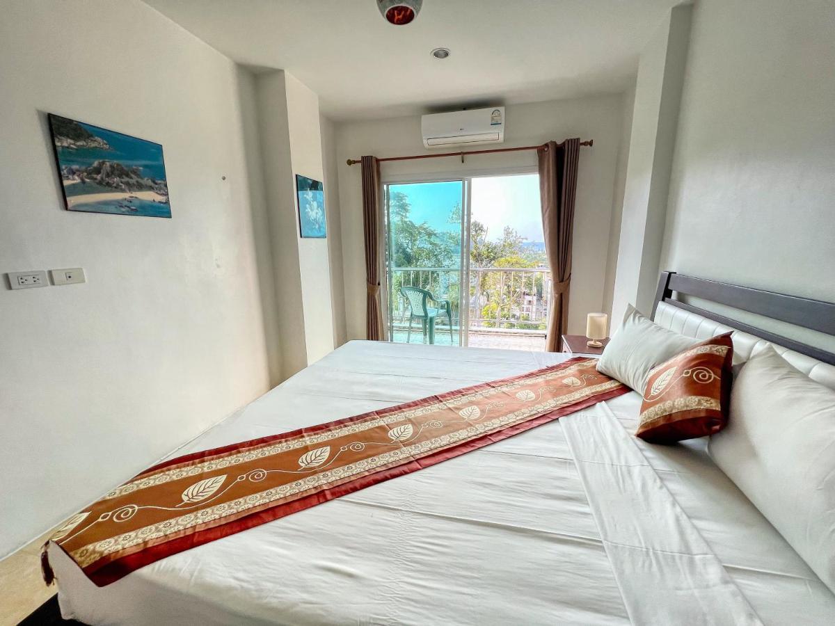 Sr Sea View Apartments Patong Esterno foto