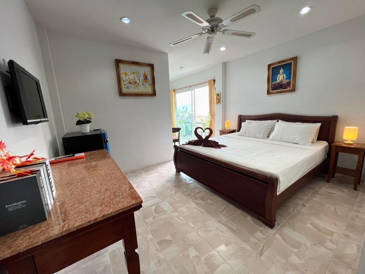 Sr Sea View Apartments Patong Esterno foto