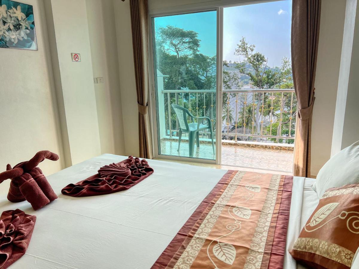 Sr Sea View Apartments Patong Esterno foto