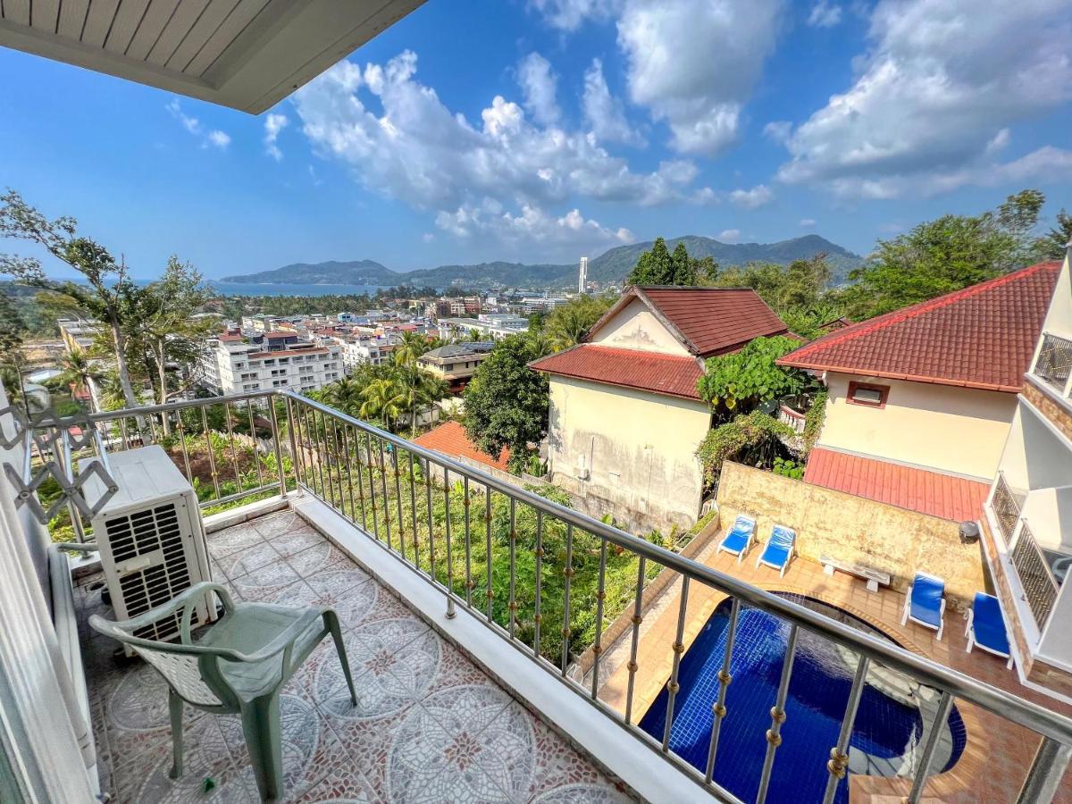 Sr Sea View Apartments Patong Esterno foto