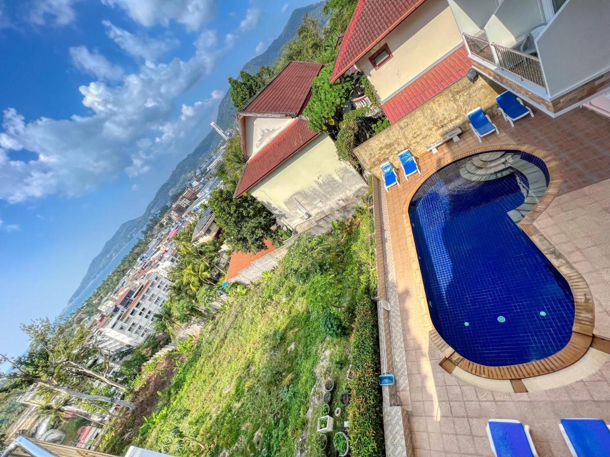 Sr Sea View Apartments Patong Esterno foto