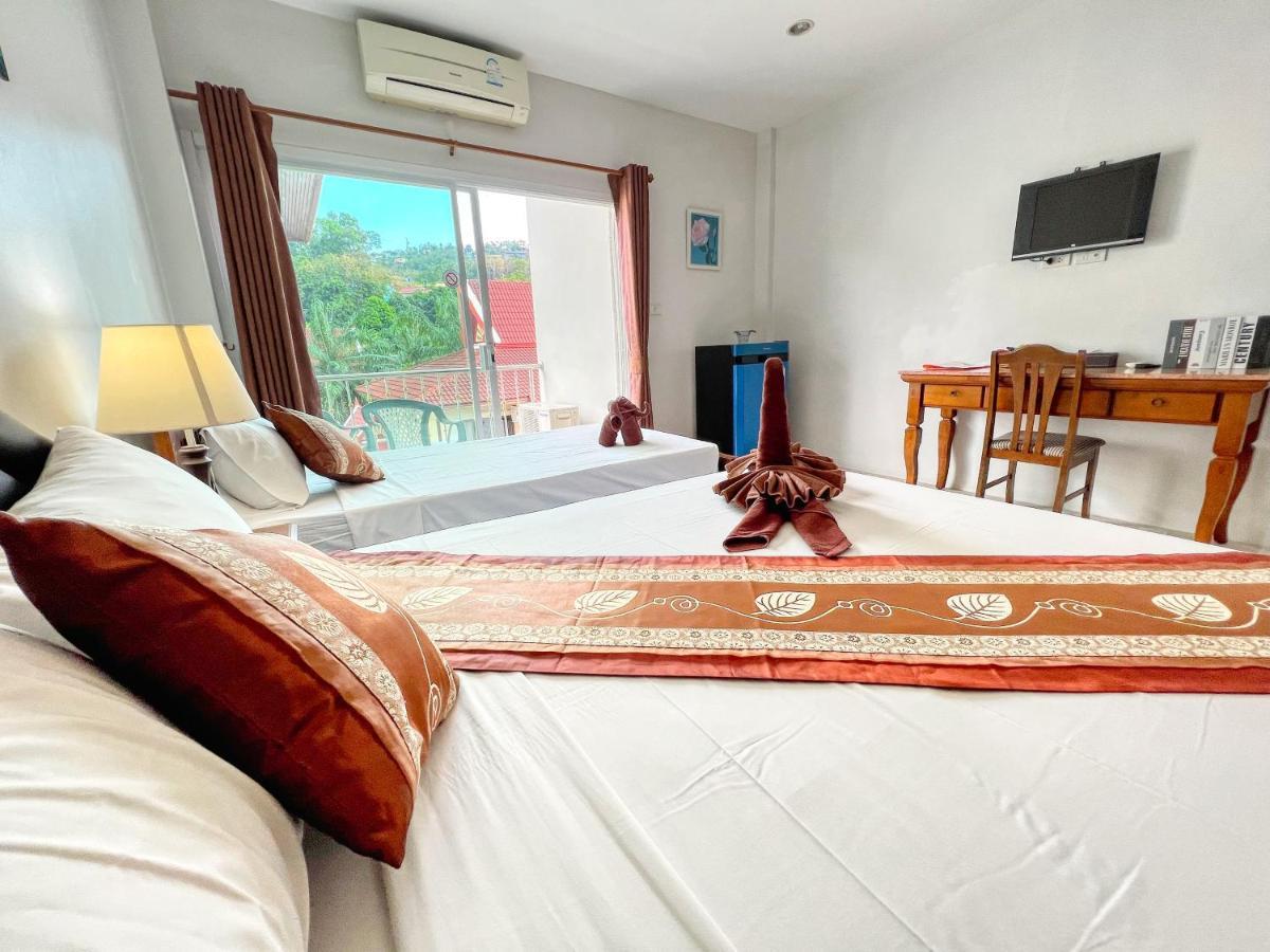 Sr Sea View Apartments Patong Camera foto