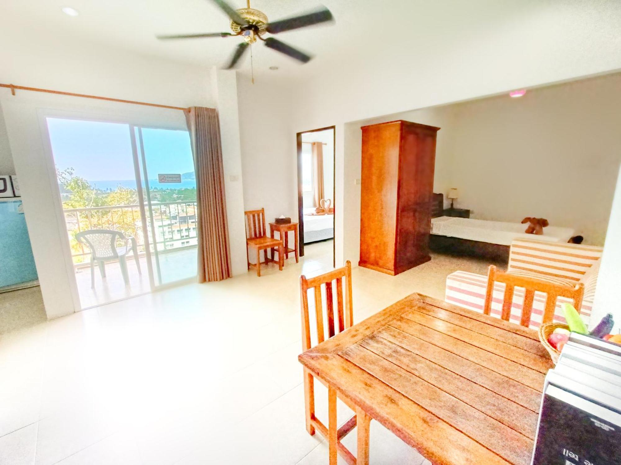 Sr Sea View Apartments Patong Camera foto