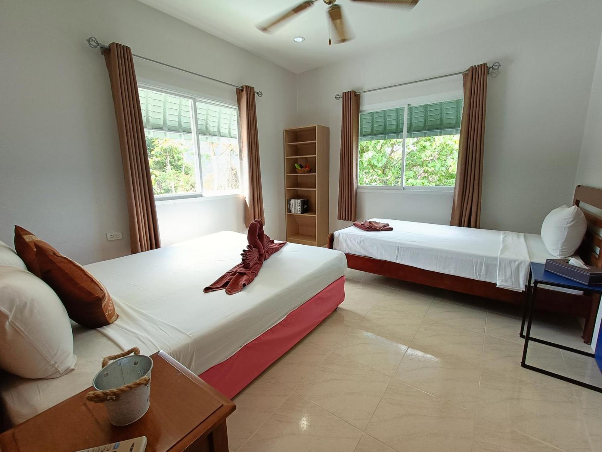 Sr Sea View Apartments Patong Camera foto