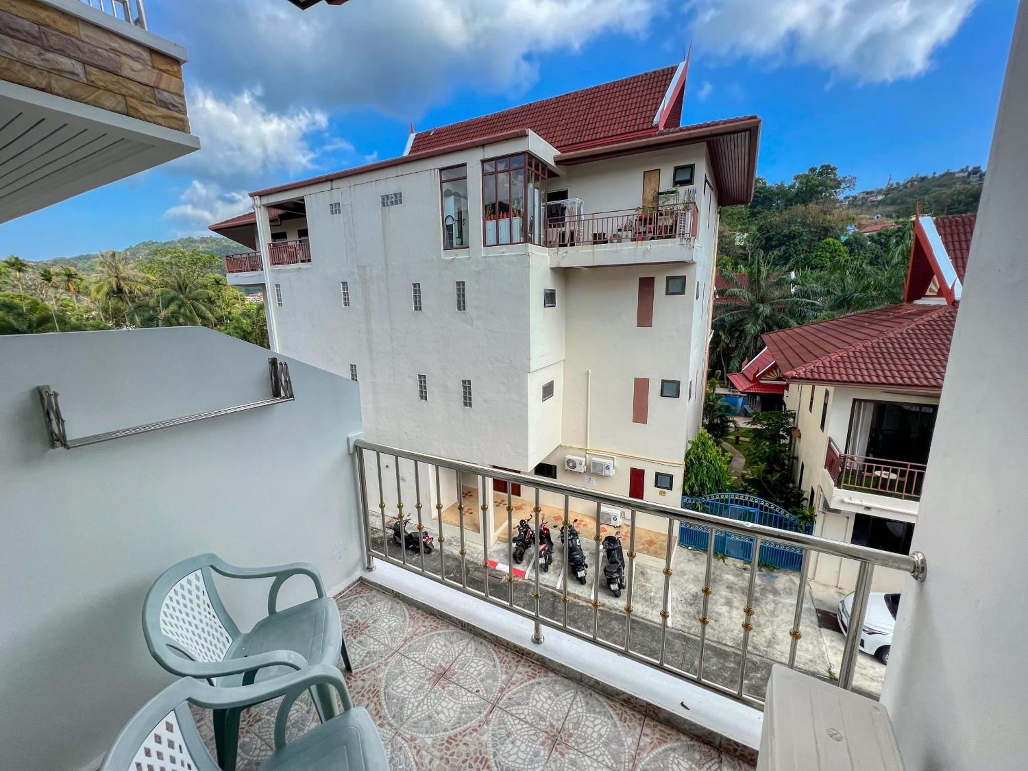 Sr Sea View Apartments Patong Camera foto