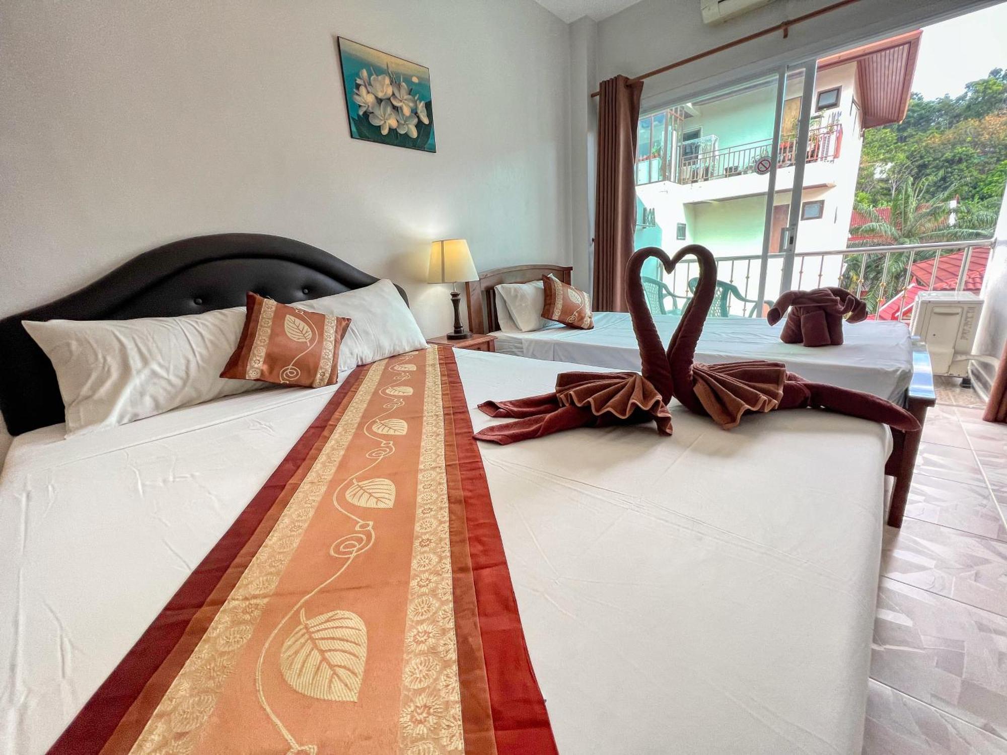 Sr Sea View Apartments Patong Camera foto