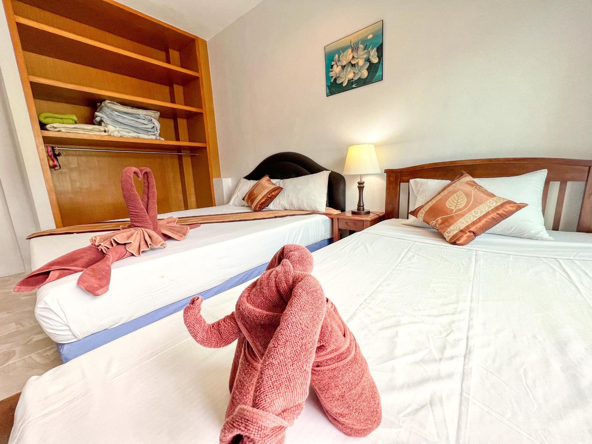 Sr Sea View Apartments Patong Camera foto