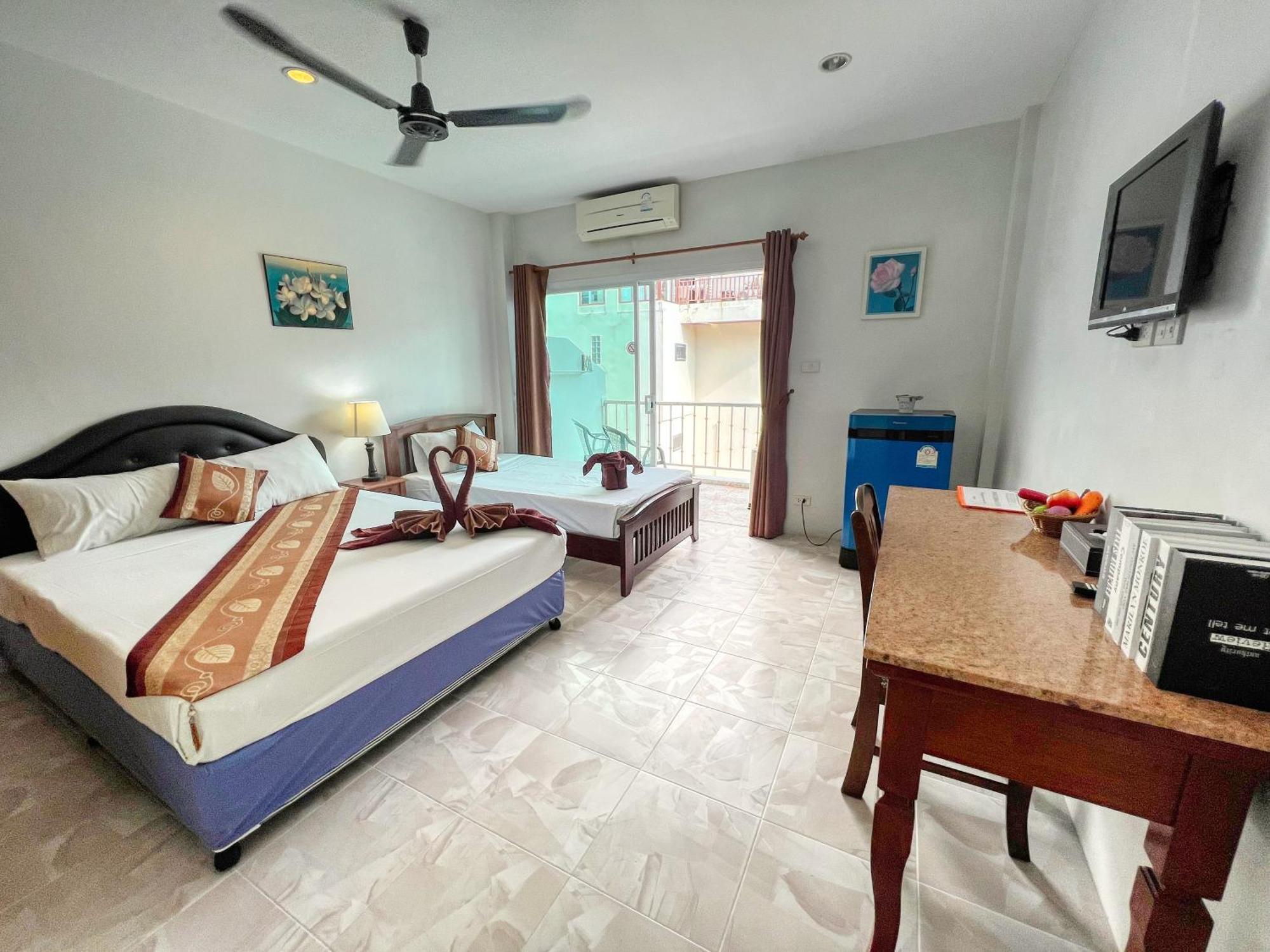 Sr Sea View Apartments Patong Camera foto