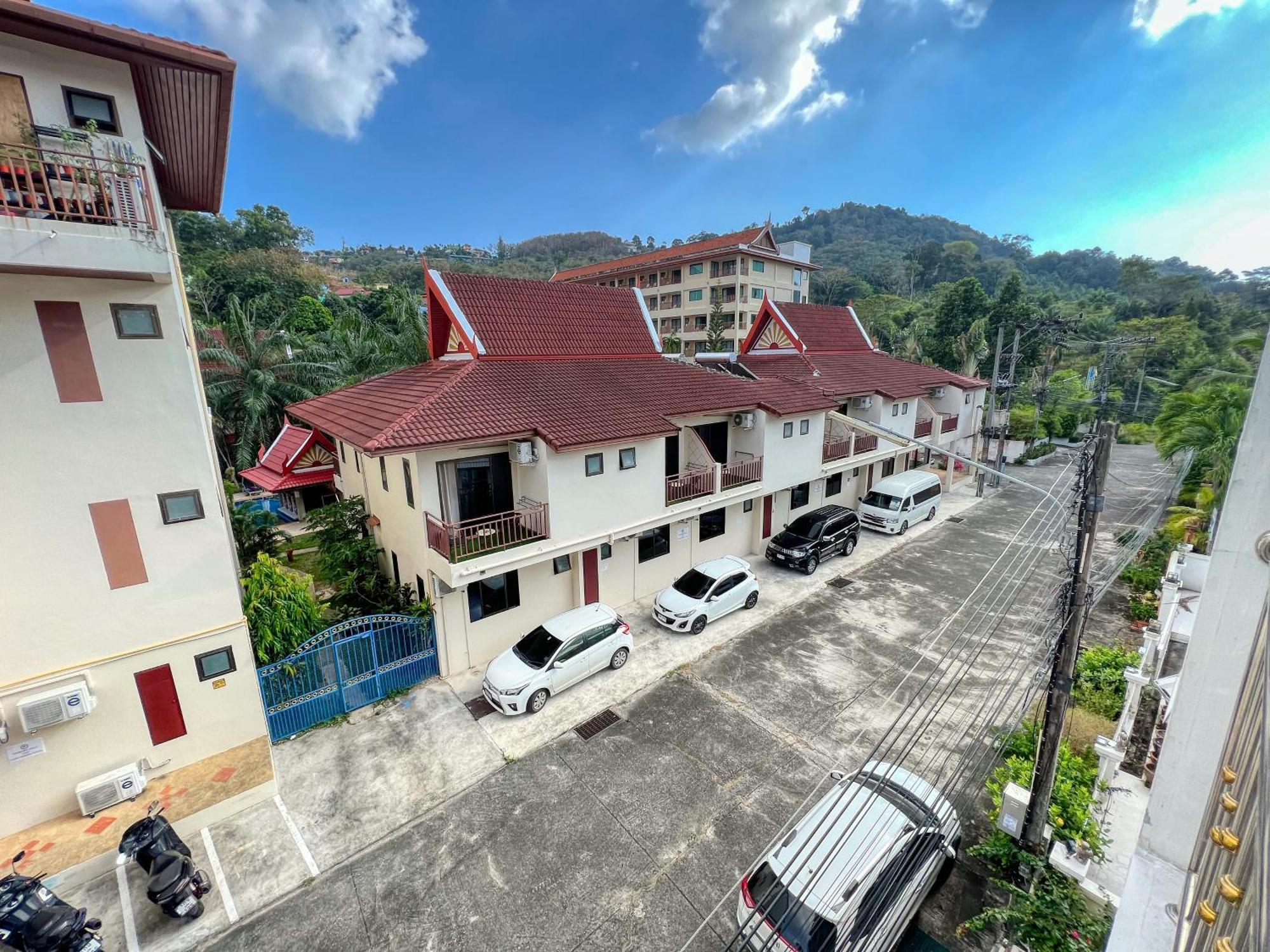 Sr Sea View Apartments Patong Camera foto