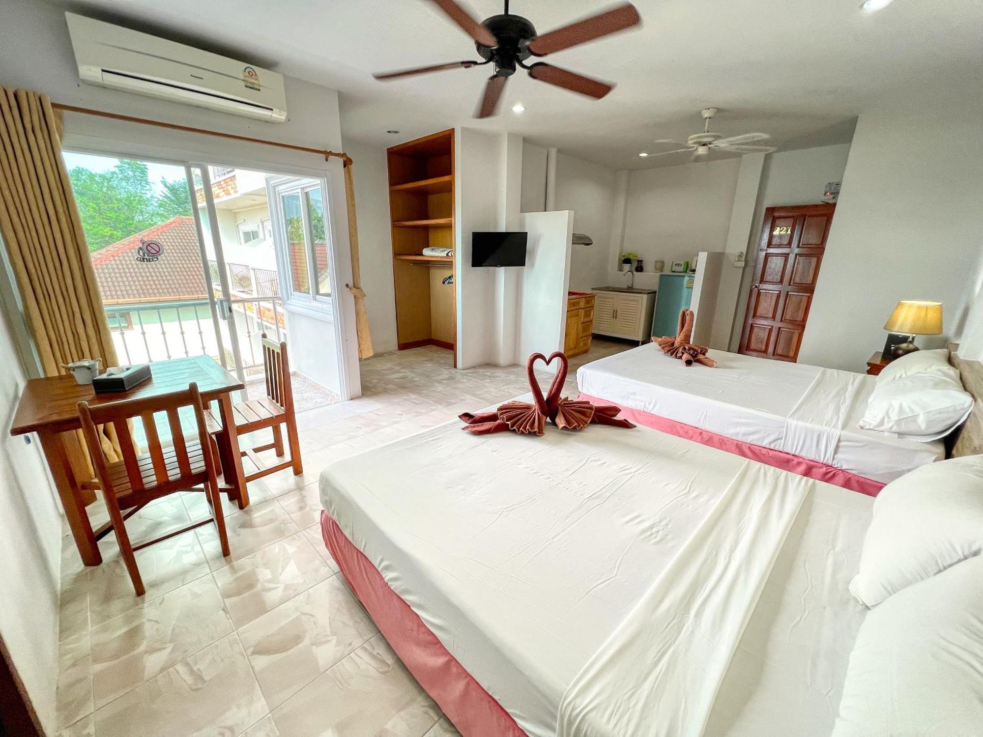 Sr Sea View Apartments Patong Camera foto