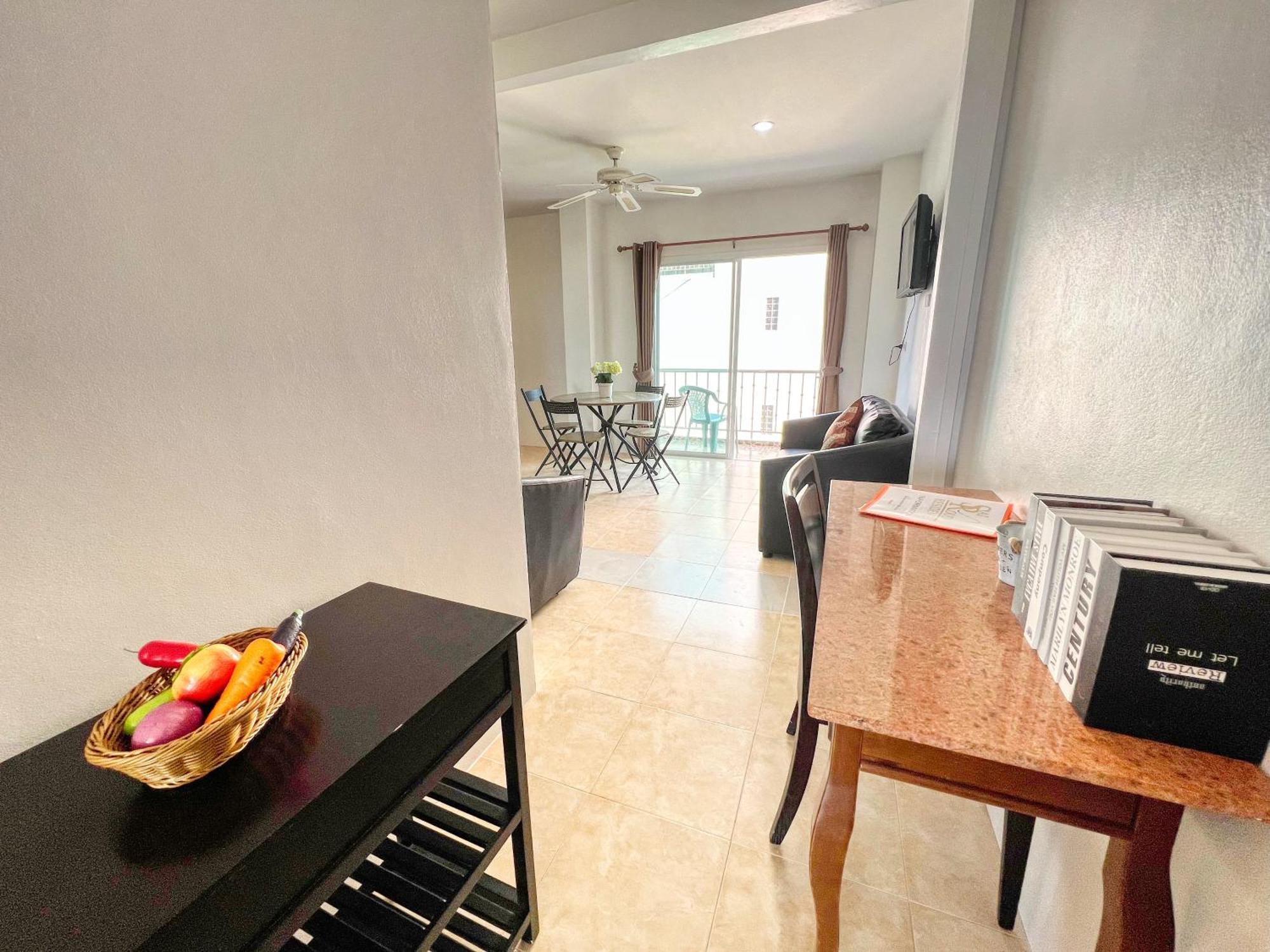 Sr Sea View Apartments Patong Camera foto