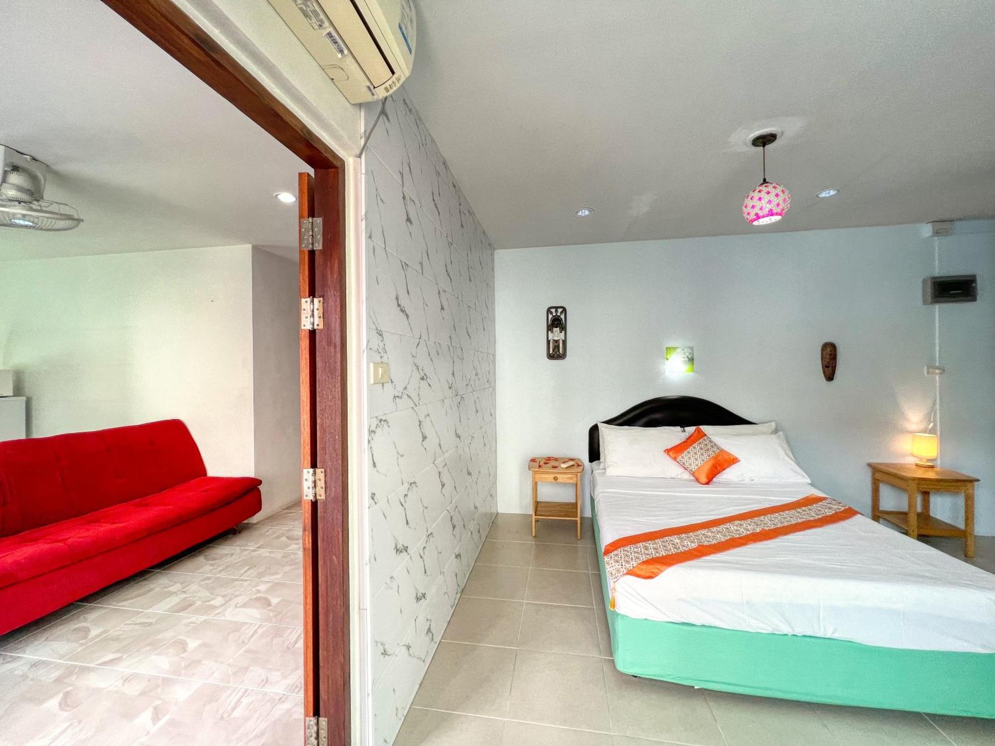 Sr Sea View Apartments Patong Camera foto