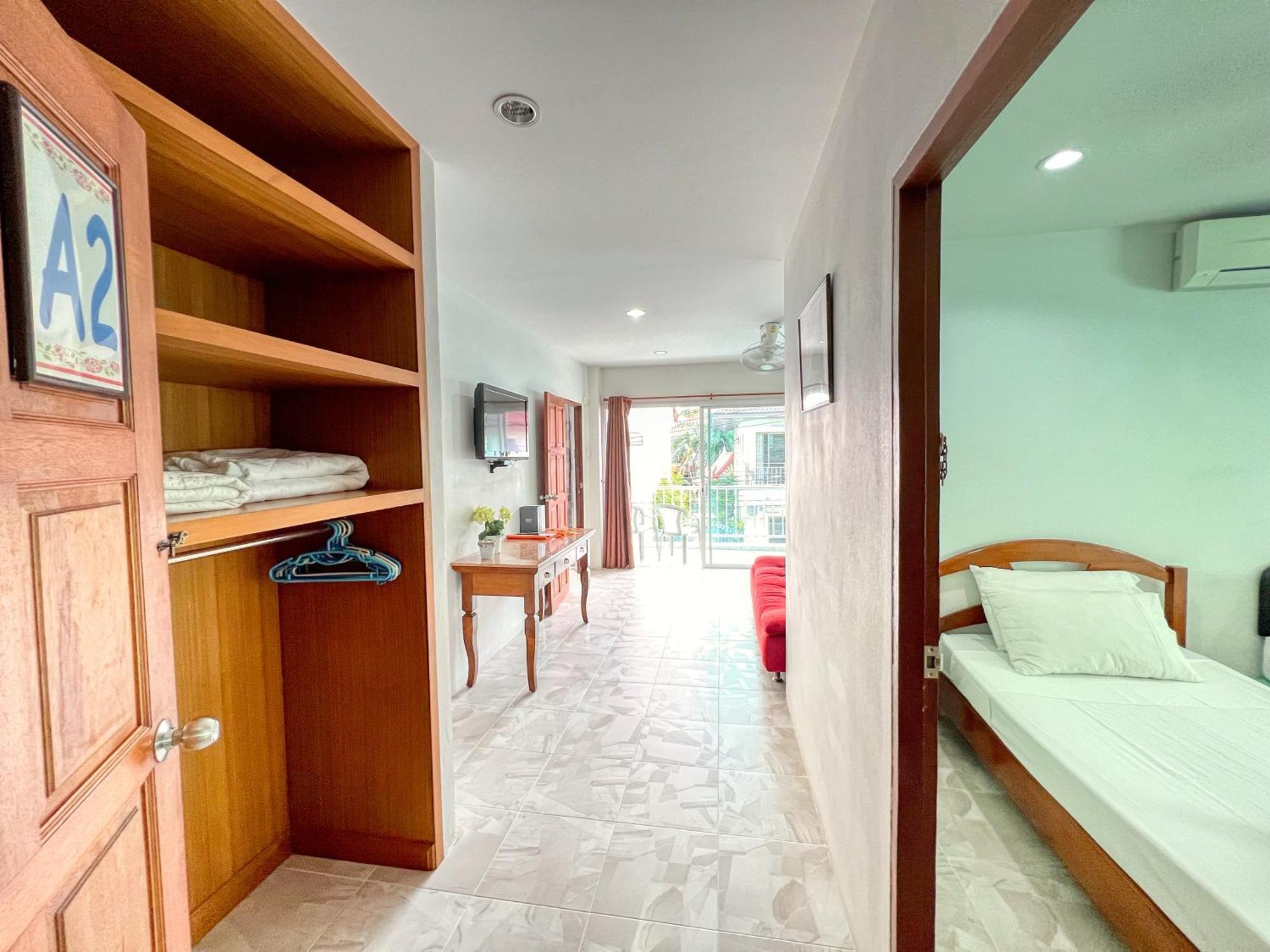 Sr Sea View Apartments Patong Camera foto