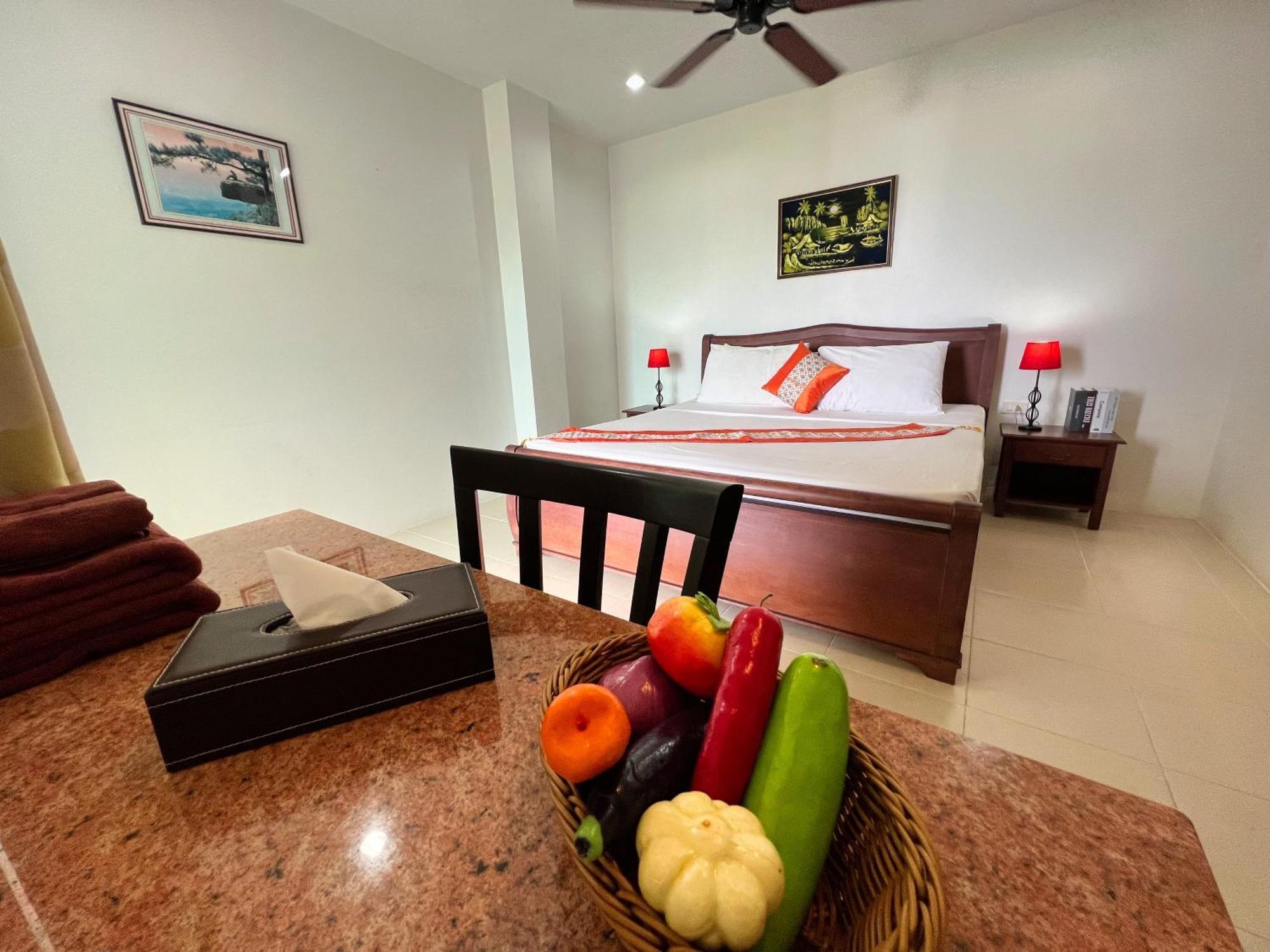 Sr Sea View Apartments Patong Camera foto