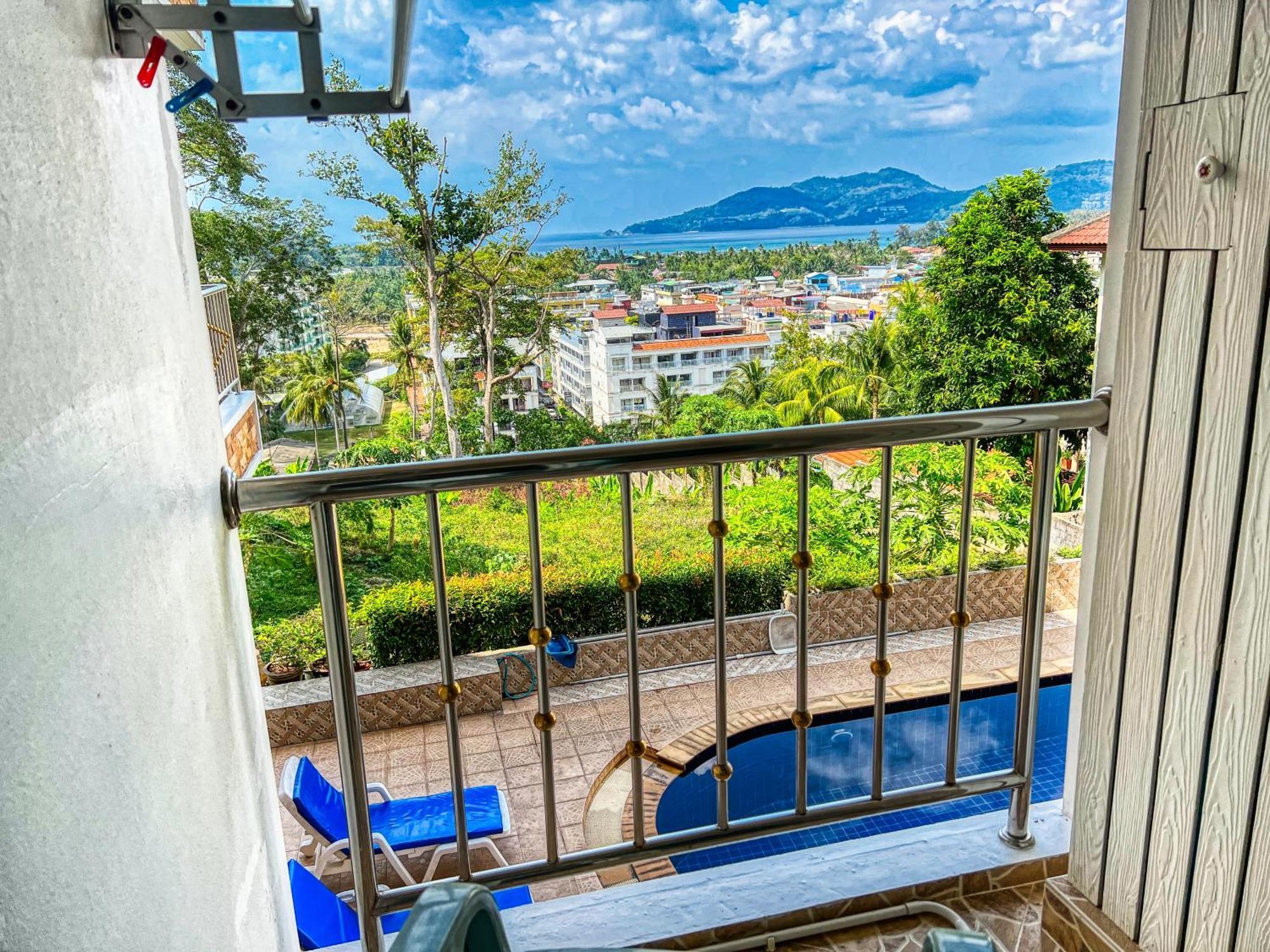 Sr Sea View Apartments Patong Camera foto