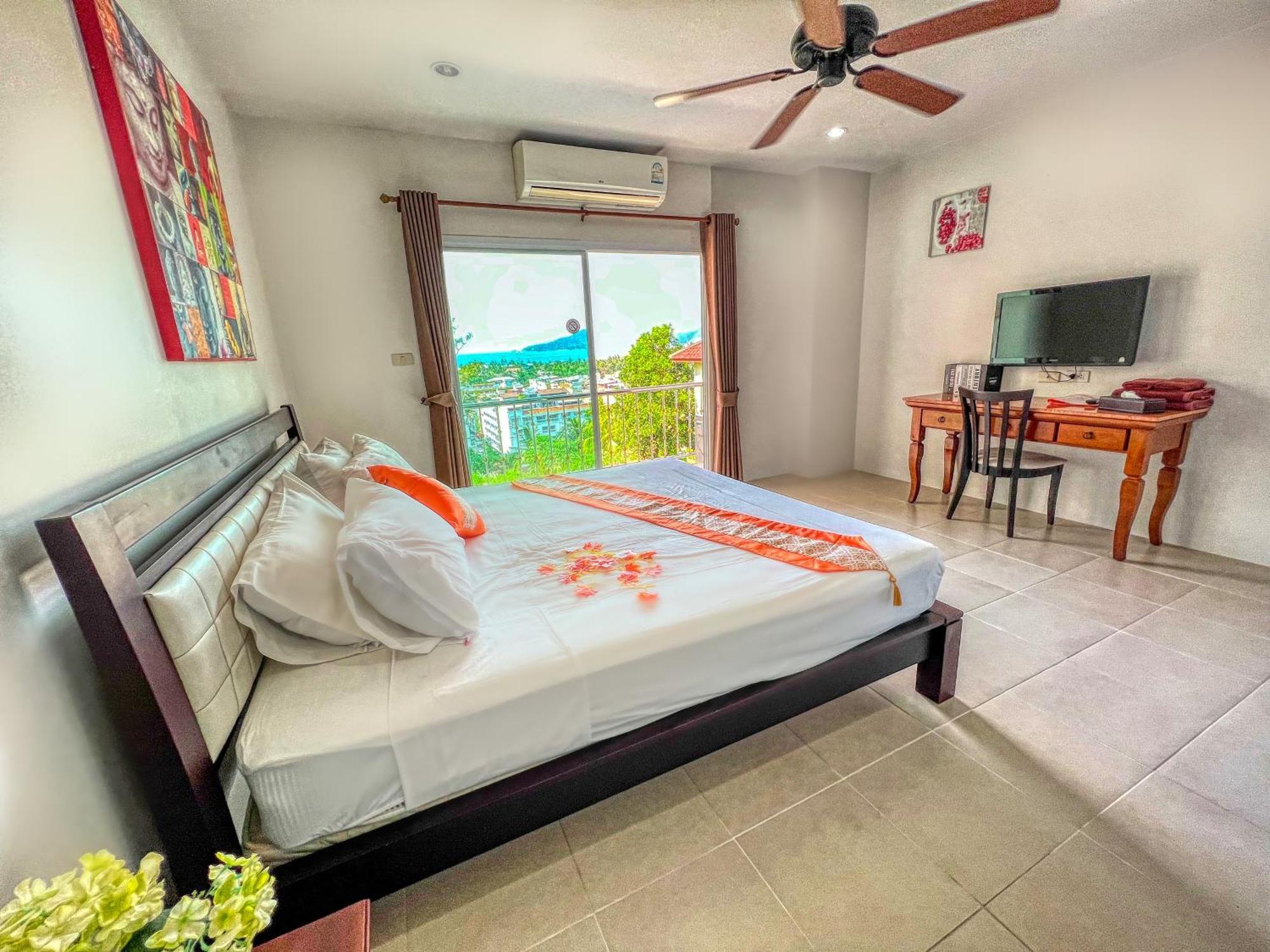 Sr Sea View Apartments Patong Camera foto