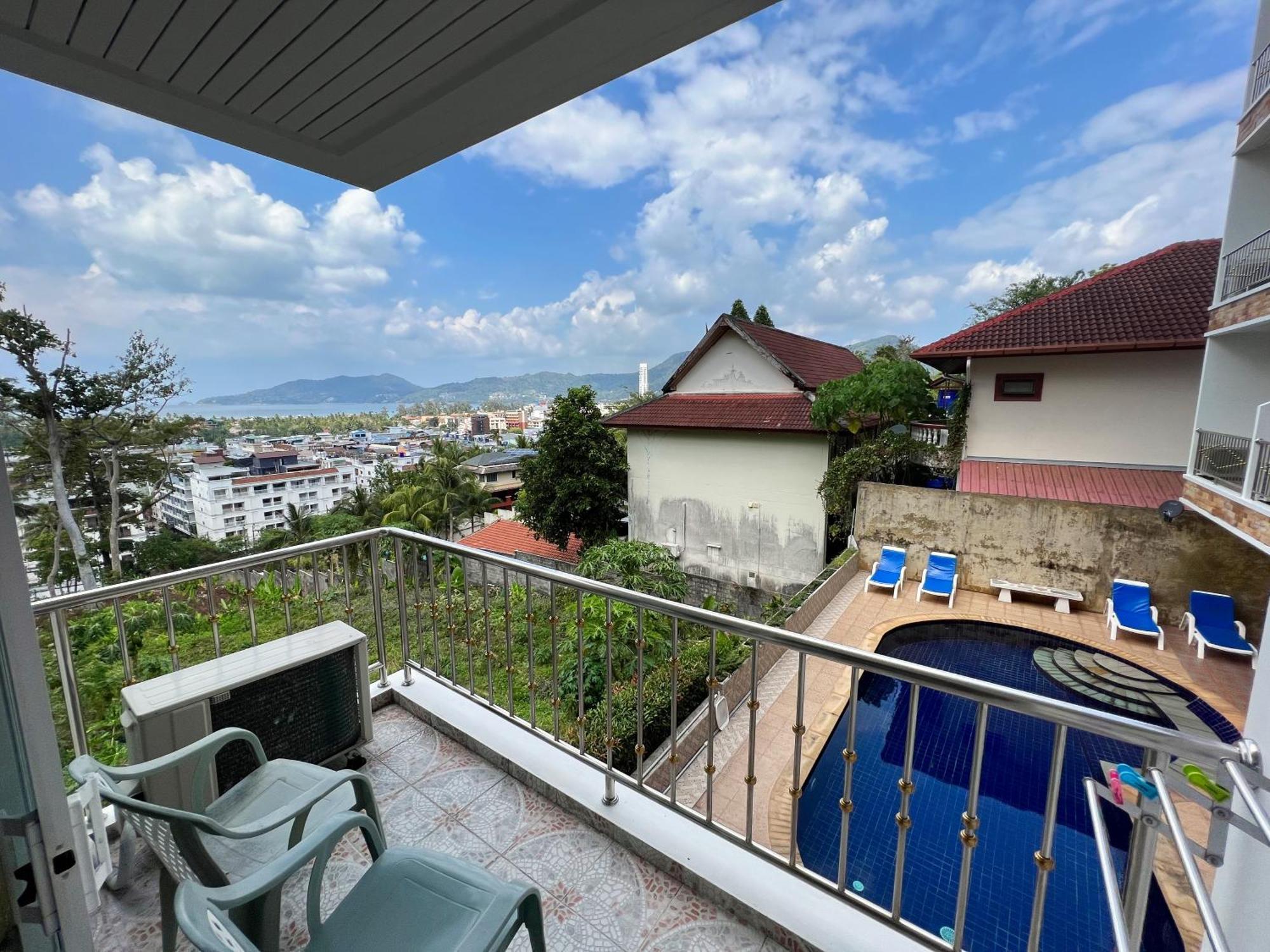 Sr Sea View Apartments Patong Camera foto