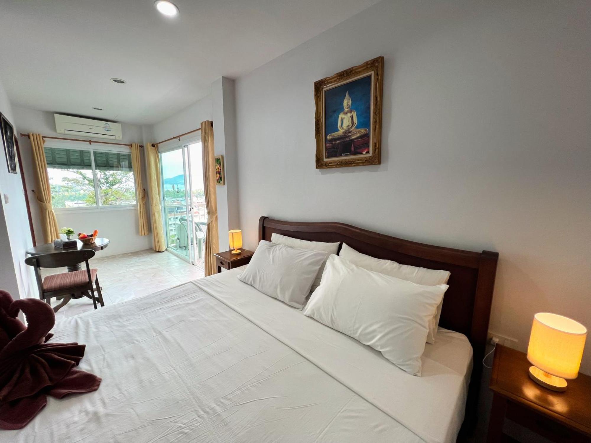 Sr Sea View Apartments Patong Camera foto